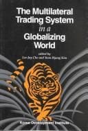 Tapa de The multilateral trading system in a globalizing world