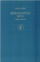 Tapa de Herodotus Book II