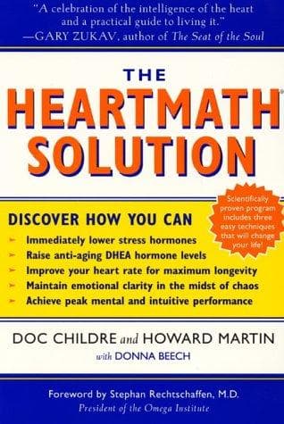 Tapa de The HeartMath solution