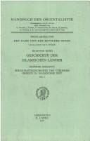 Tapa de Wirtschaftsgeschichte des Vorderen Orients in islamischer Zeit