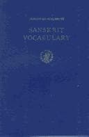 Tapa de Sanskrit Vocabulary
