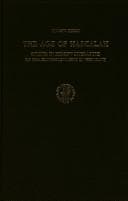 Tapa de The age of Haskalah