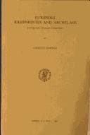 Tapa de Euripides' Kresphontes and Archelaos
