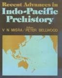 Tapa de Recent advances in Indo-Pacific prehistory