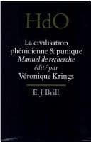 Tapa de La civilisation phénicienne et punique