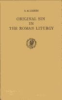 Tapa de Original sin in the Roman liturgy