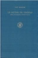 Tapa de Le mythe de Tirésias