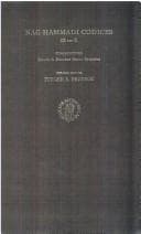 Tapa de Nag Hammadi codices IX and X