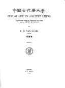 Tapa de Sexual Life in Ancient China