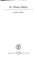 Tapa de Sir Thomas Malory