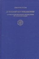 Tapa de A Samaritan Philosophy