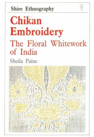 Tapa de Chikan Embroidery