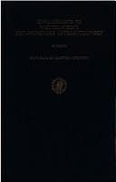 Tapa de Concordance to Wittgenstein's Philosophische Untersuchungen