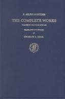 Tapa de The Complete Works