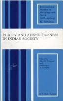 Tapa de Purity and auspiciousness in Indian society