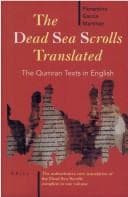 Tapa de The Dead Sea scrolls translated