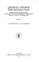 Tapa de Church, change, and revolution