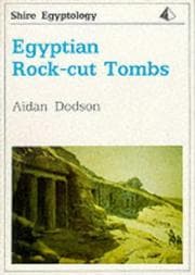 Tapa de Egyptian rock-cut tombs