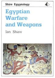 Tapa de Egyptian Warfare and Weapons (Shire Egyptology)