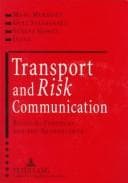 Tapa de Transport And Risk Communication