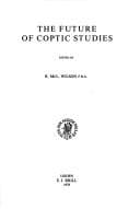 Tapa de The Future of Coptic Studies