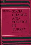 Tapa de Social change and politics in Turkey