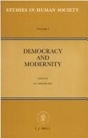 Tapa de Democracy and Modernity