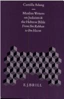 Tapa de Muslim writers on Judaism and the Hebrew Bible