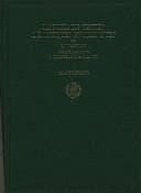 Tapa de Recueil De Textes Demotiques Et Bilingues (Ancient Near East , So3)