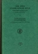 Tapa de The Jews under Roman rule