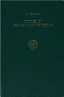 Tapa de Studies in Hellenistic religions
