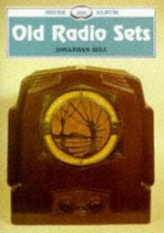 Tapa de Old Radio Sets