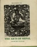 Tapa de The arts of Nepal