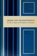 Tapa de Order and transcendence