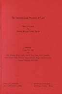 Tapa de The international practice of law