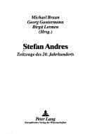Tapa de Stefan Andres