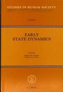 Tapa de Early state dynamics