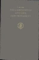 Tapa de Dio Chrysostom and the New Testament