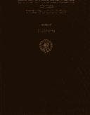 Tapa de Studies on the testaments of the twelve patriarchs