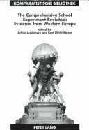 Tapa de The Comprehensive School Experiment Revisited