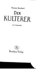 Tapa de Der Kulterer
