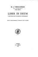 Tapa de Liber in Deum
