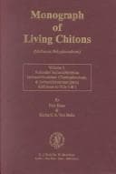 Tapa de Monograph of Living Chitons