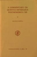 Tapa de Commentary on Quintus Smyrnaeus Posthomerica (Mnemosyne , Vol Suppl. 71)