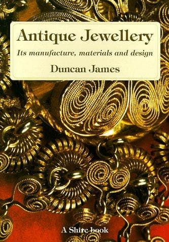 Tapa de Antique jewellery