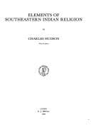 Tapa de Elements of southeastern Indian religion