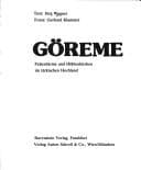 Tapa de Göreme