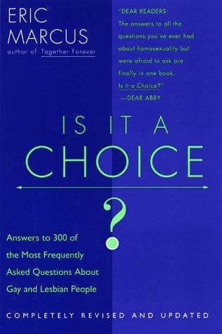 Tapa de Is it a choice?