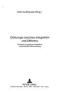 Tapa de Osteuropa zwischen Integration und Differenz