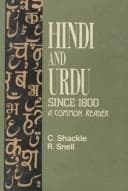 Tapa de Hindi and Urdu since 1800